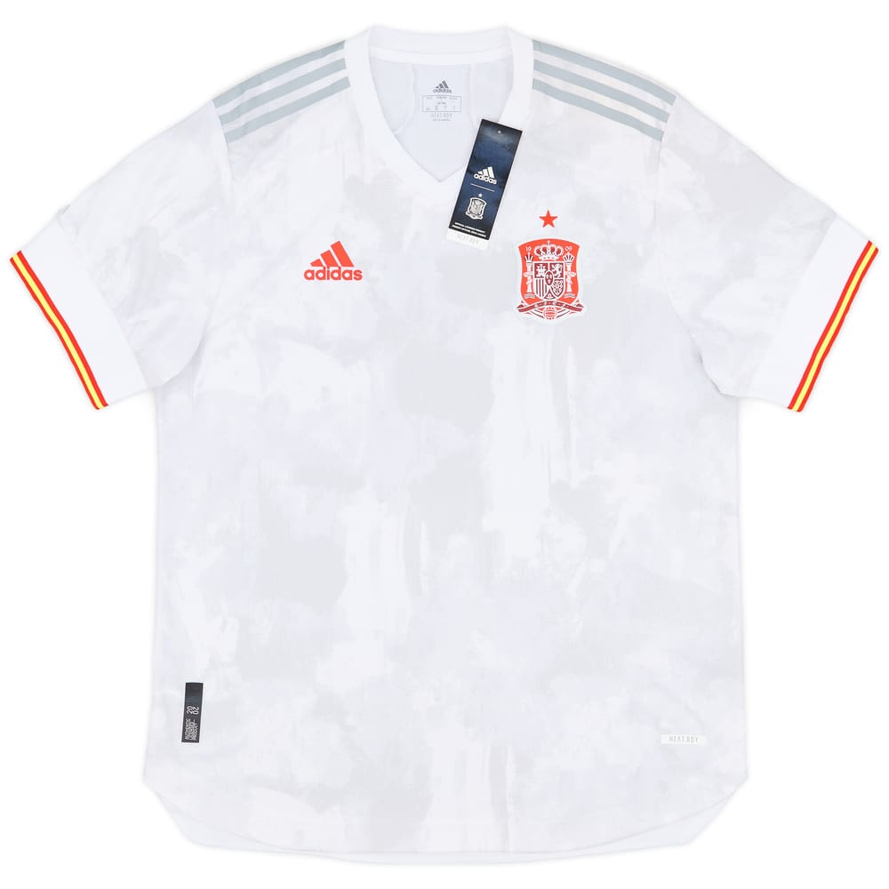 2020-21 Spain Authentic Away Shirt