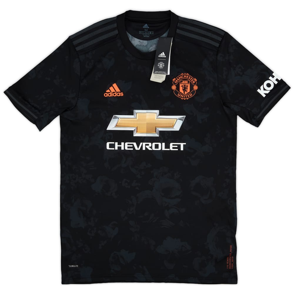 2019-20 Manchester United Third Shirt #6 (M)