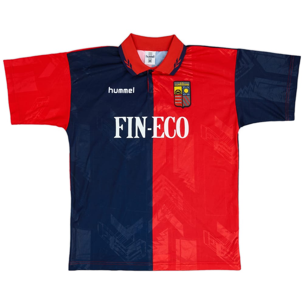 1997-98 Lumezzane Home Shirt - 8/10 - (S)