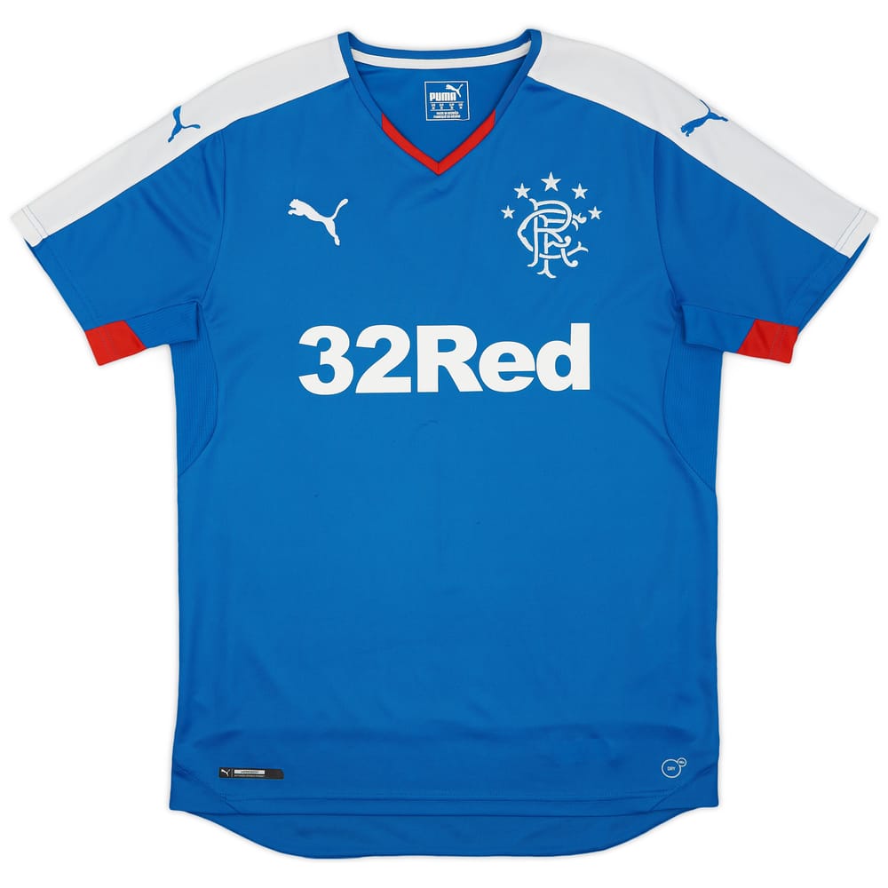 2015-16 Rangers Home Shirt - 9/10 - (M)