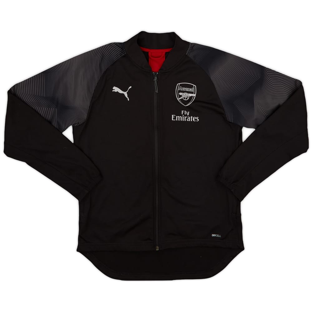 2018-19 Arsenal Nike Track Jacket - 8/10 - (XS)