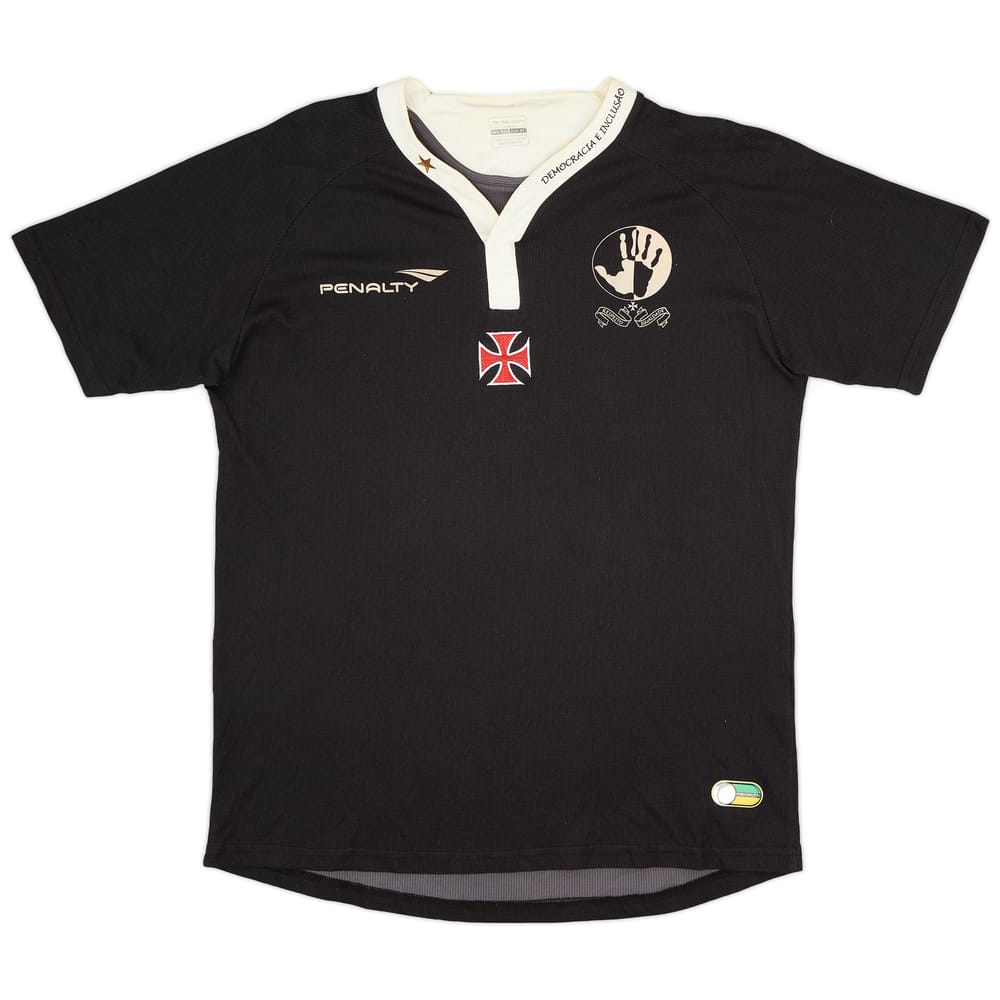 2011-12 Vasco da Gama Third Shirt #10 - 6/10 - (XL)