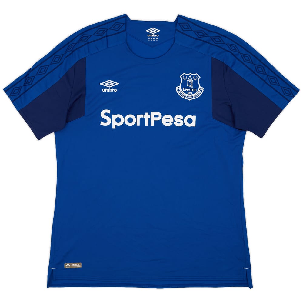 2017-18 Everton Home Shirt - 9/10 - (XL)
