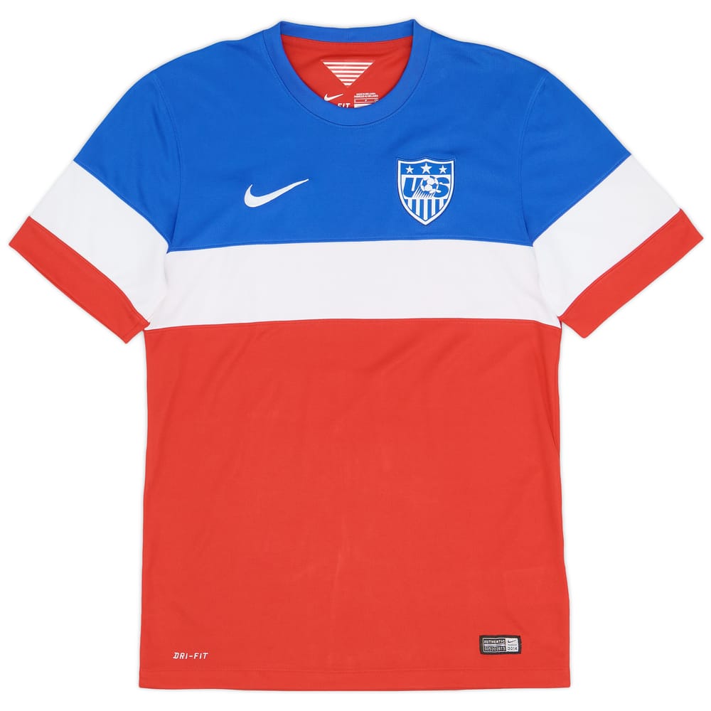 2014-15 USA Away Shirt - 7/10 - (S)