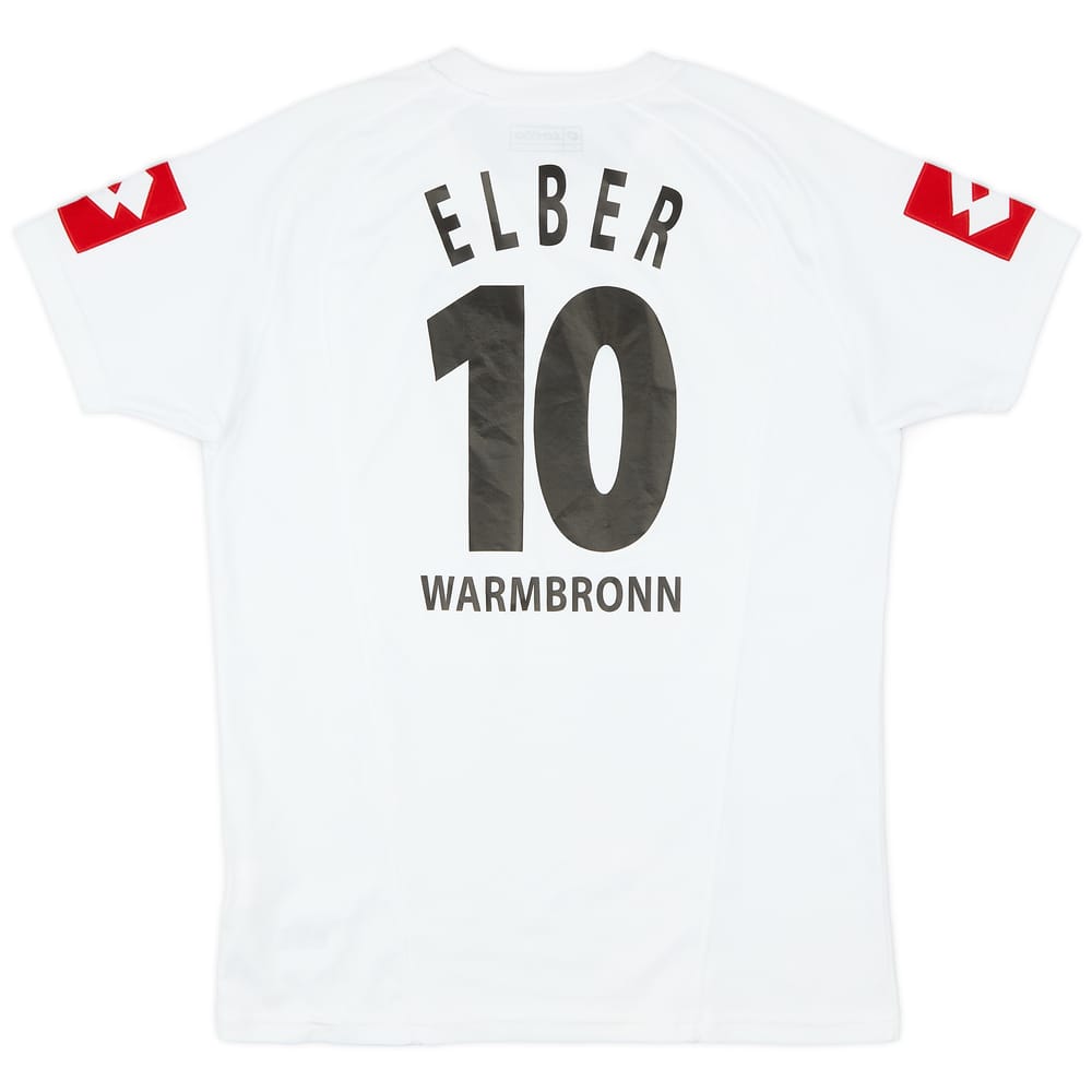 2003-05 Borussia Monchengladbach Home Shirt Elber #10 - 7/10 - (XL.Boys)