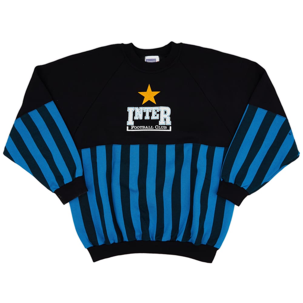 1990-91 Inter Milan Le Felpe Dei Grandi Sweat Top - 7/10 - (M)