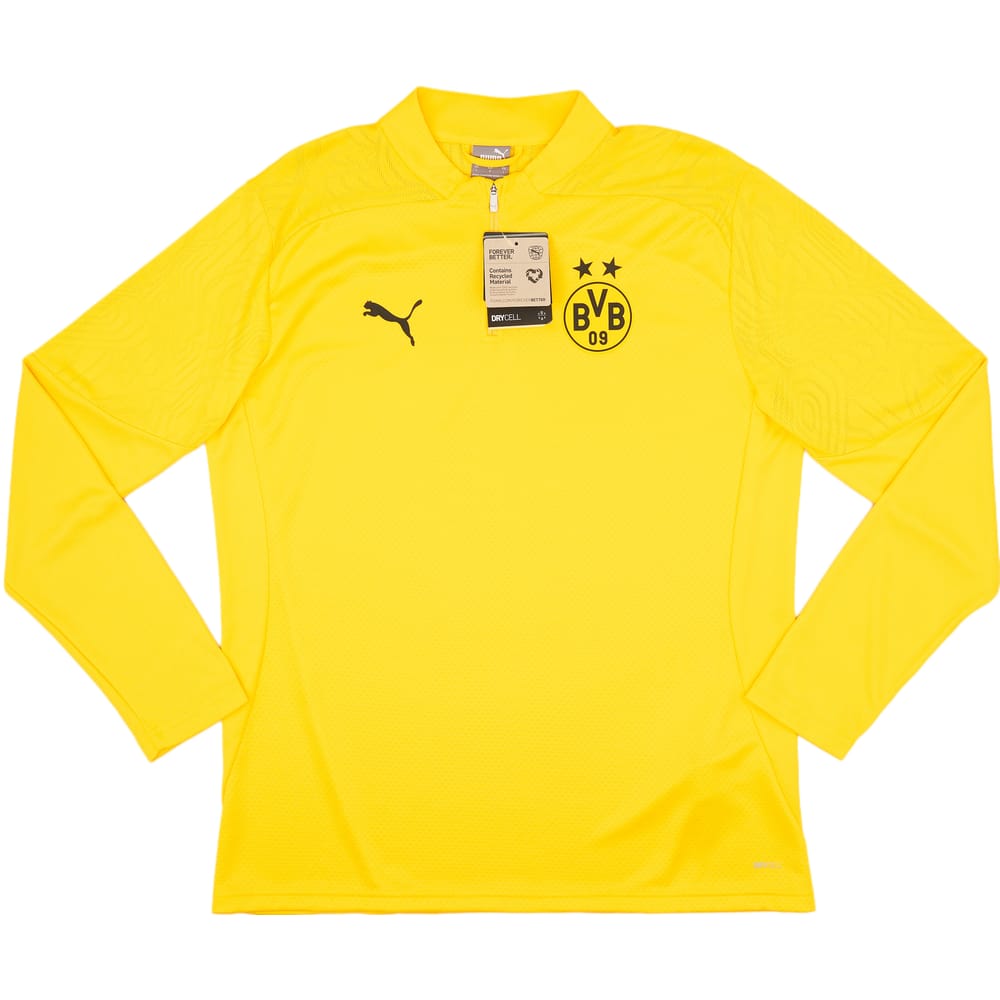 2024-25 Borussia Dortmund Puma 1/4 Zip Training Top