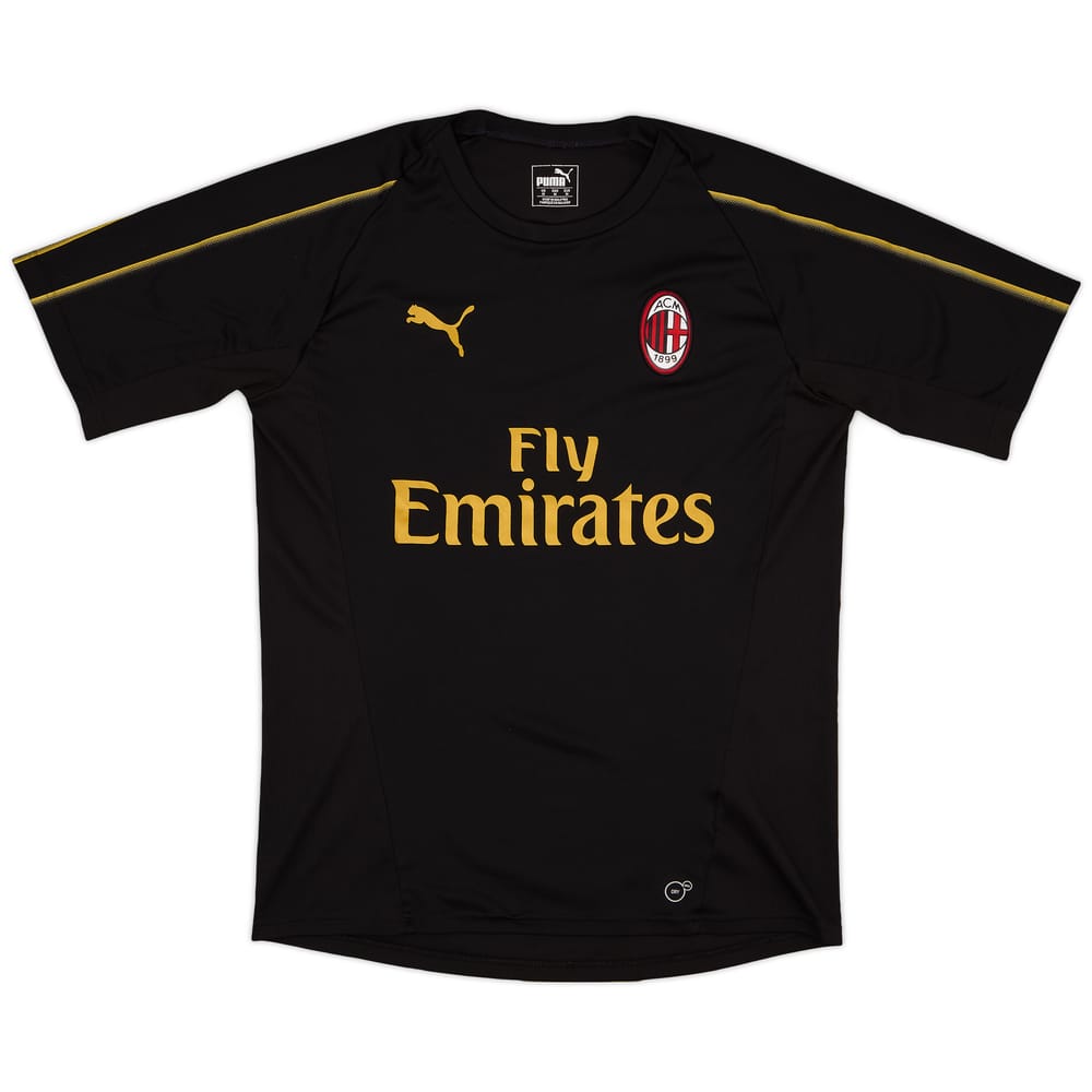 2019-20 AC Milan Puma Training Shirt - 8/10 - (M)