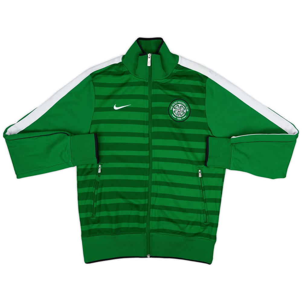 2011-12 Celtic Nike N98 Track Jacket - 6/10 - (S)
