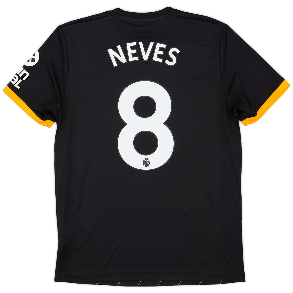 2019-20 Wolves Away Shirt Neves #8 - 8/10 - (M)