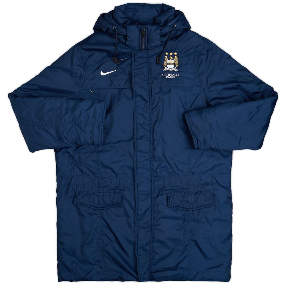 2012-13 Manchester City Nike Padded Bench Coat - 8/10 - (L)