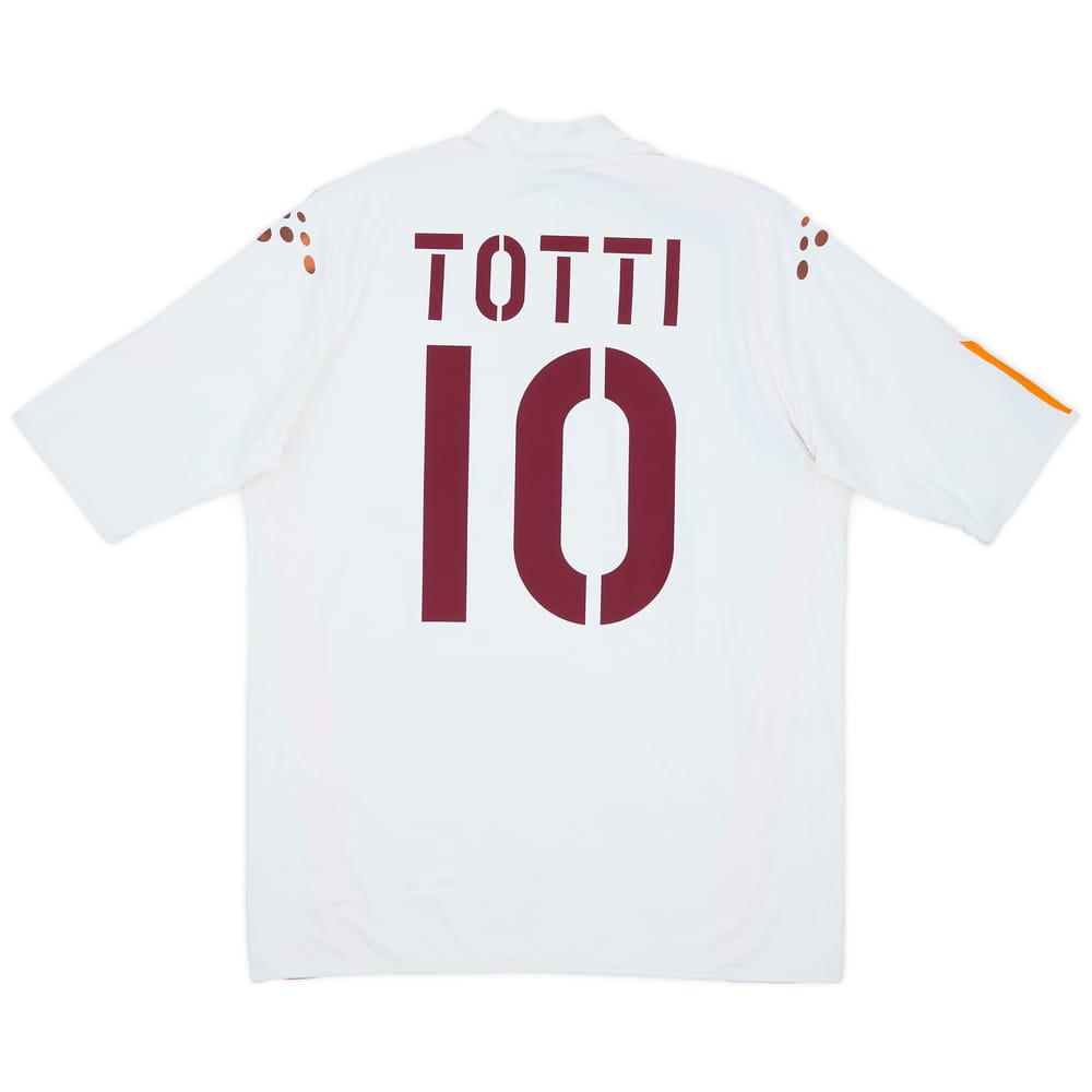 2004-05 Roma Away Shirt Totti #10 (XL)