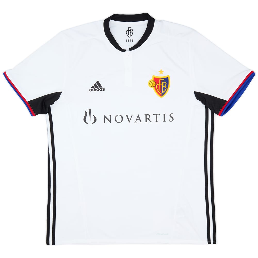 2016-17 FC Basel Away Shirt - 9/10 - (XL)