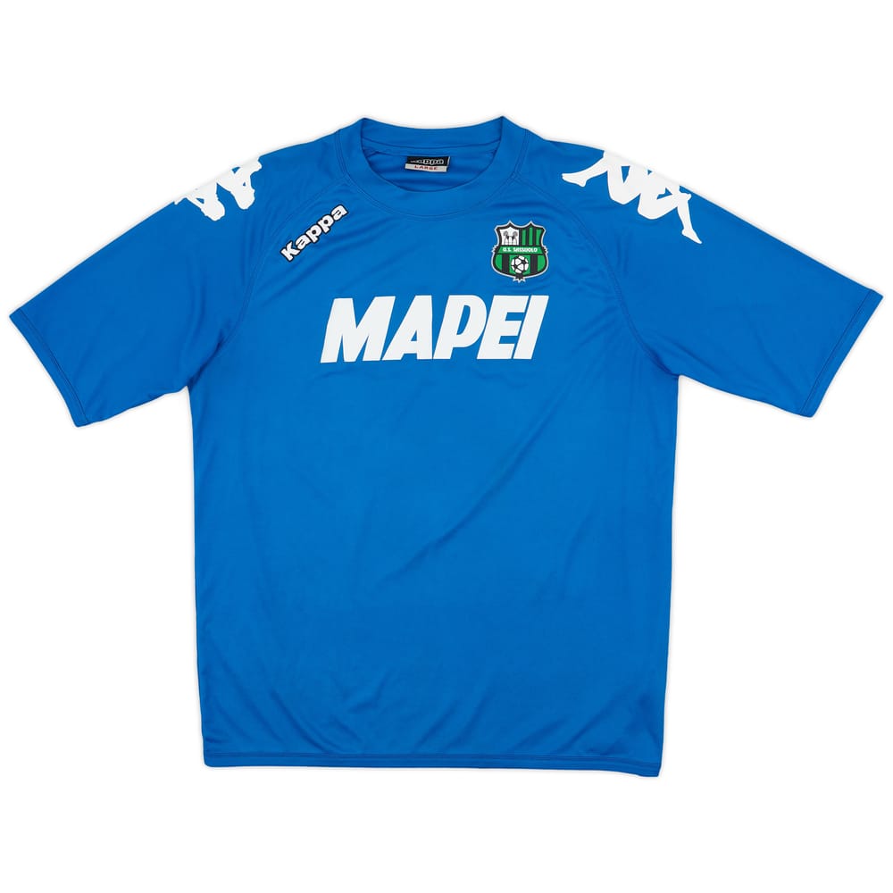 2015-16 Sassuolo Kappa Staff Issue Training Shirt - 9/10 - (L)