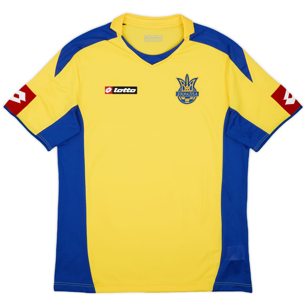 2008-10 Ukraine Home Shirt - 9/10 - (XL)