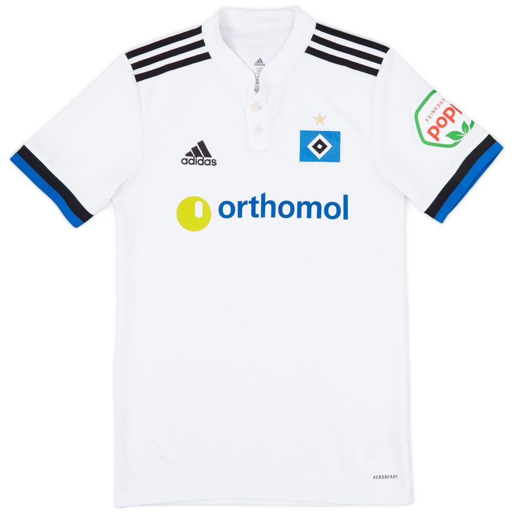 2021-22 Hamburg Home Shirt - 7/10 - (XS)