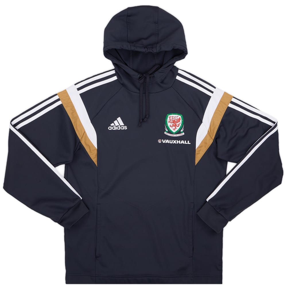 2014-15 Wales adidas Hooded Top - 7/10 - (S)