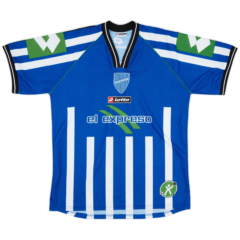 2002-03 Godoy Cruz Home Shirt - 9/10 - (M)