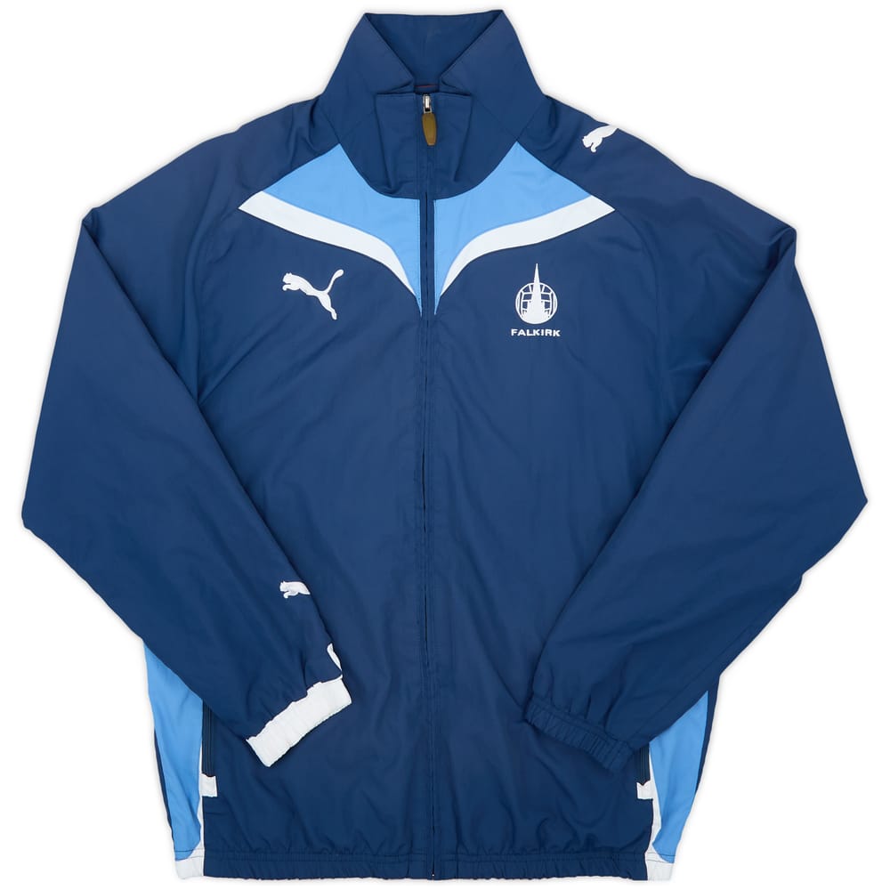 2009-10 Falkirk Puma Track Jacket - 8/10 - (S)