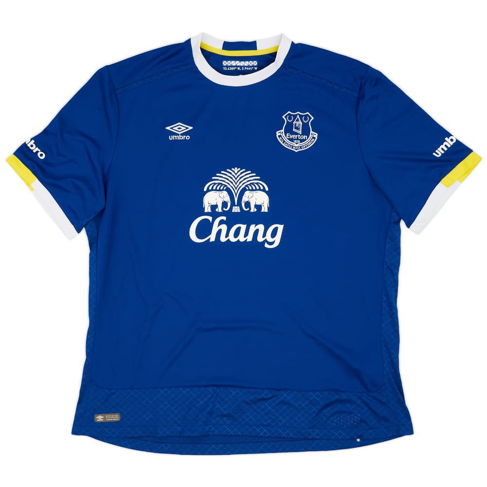 2016-17 Everton Home Shirt - 9/10 - (3XL)