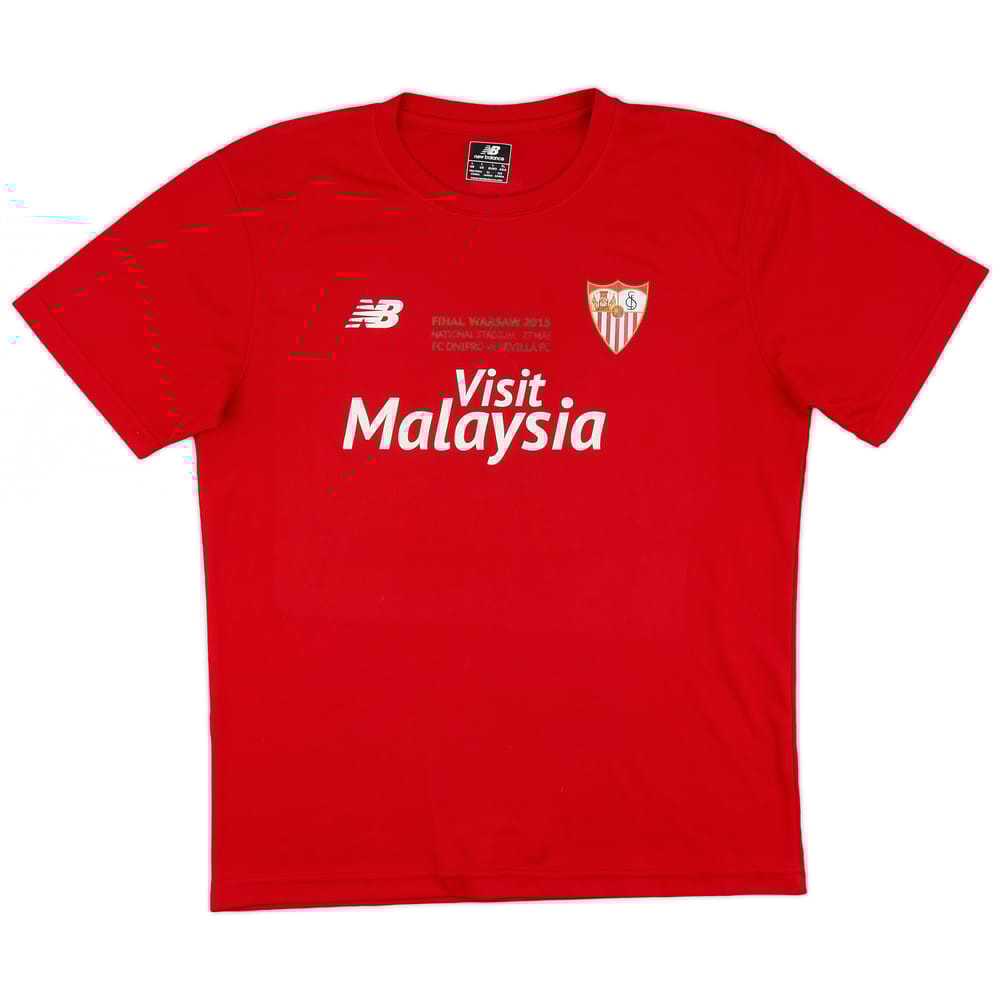 2015 Sevilla Europa League Final Shirt Bacca #9 - 5/10 - (L)