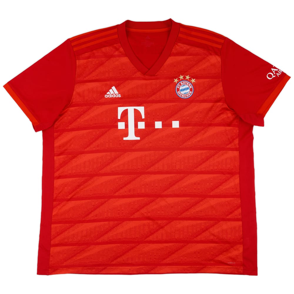 2019-20 Bayern Munich Home Shirt - 6/10 - (3XL)