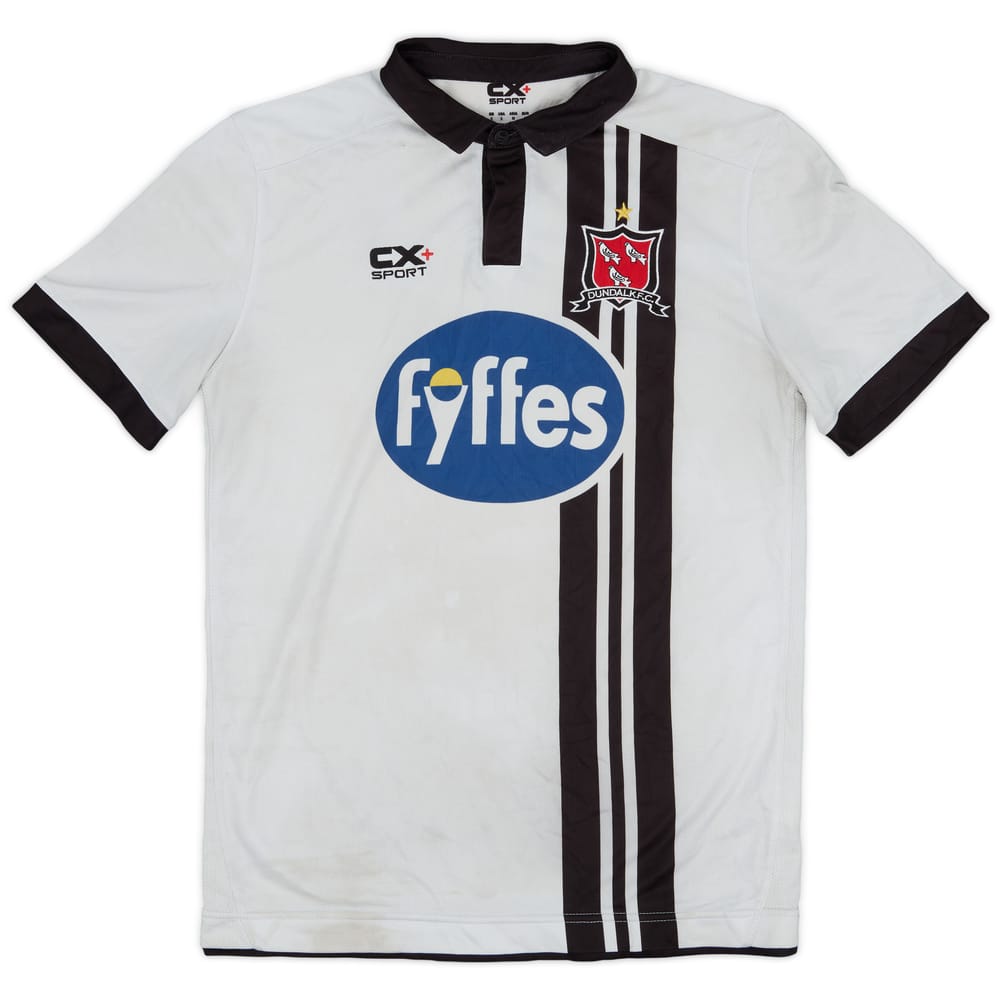 2016-17 Dundalk Home Shirt - 5/10 - (S)