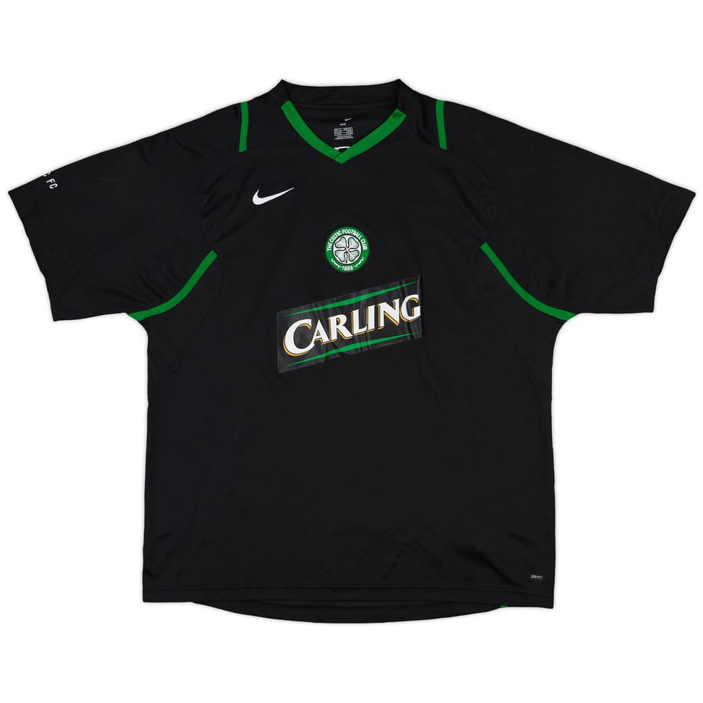 2005-06 Celtic Nike Training Shirt - 8/10 - (XL)