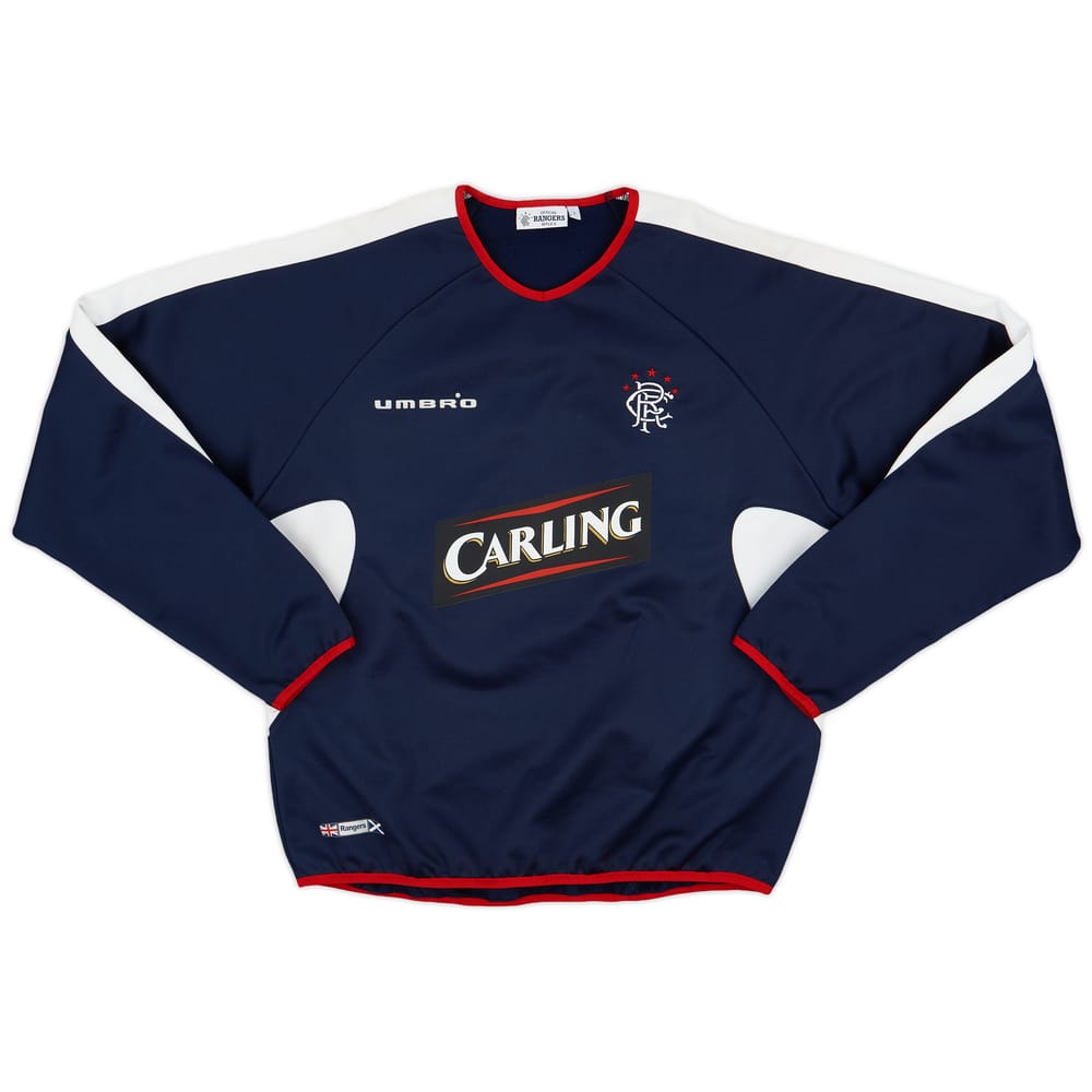 2005-06 Rangers Umbro Sweat Top - 10/10 - (L)