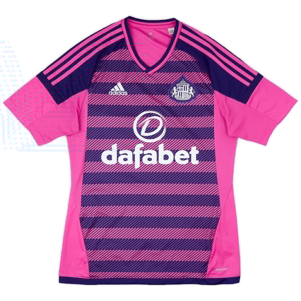 2016-17 Sunderland Third Shirt - 9/10 - (M)