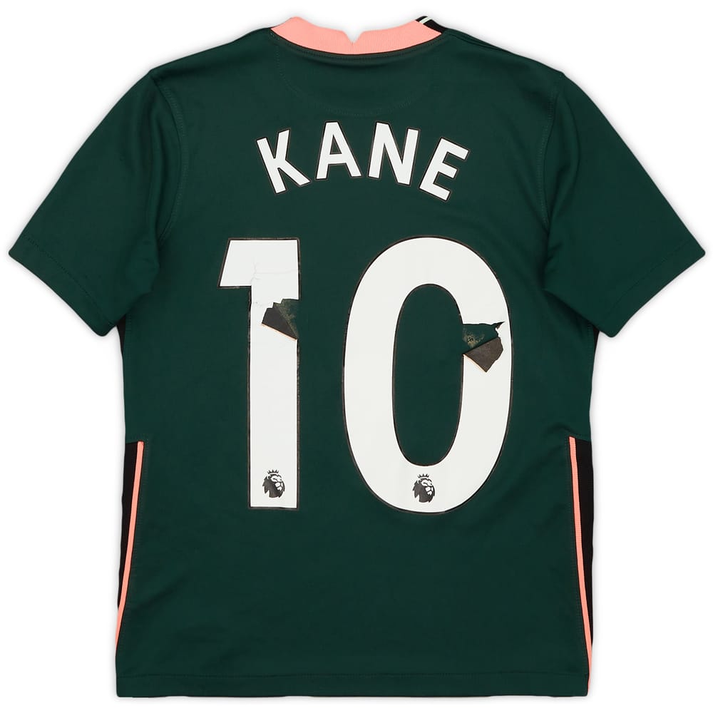2020-21 Tottenham Away Shirt Kane #10 - 5/10 - (M.Boys)