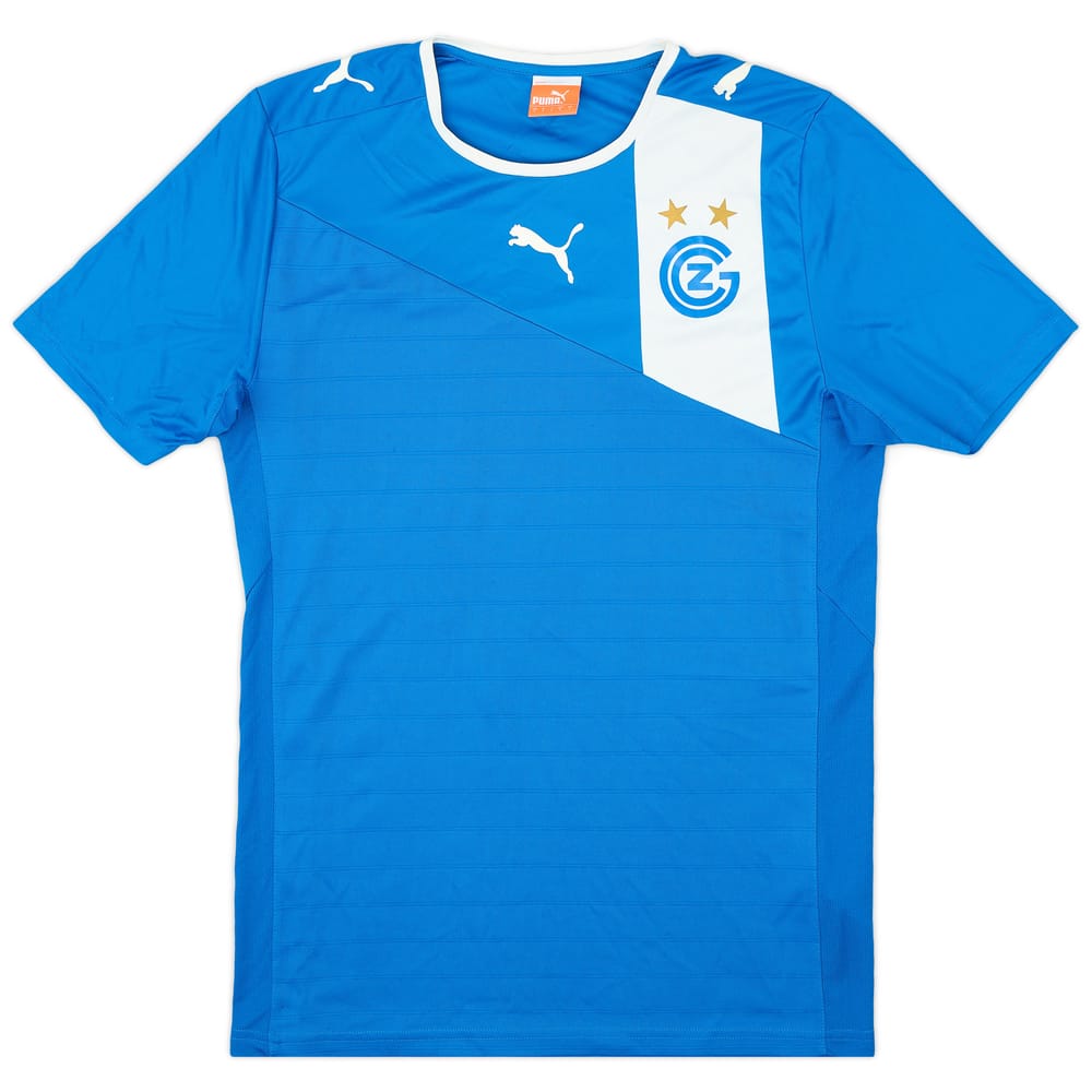 2012-13 Grasshoppers Puma Training Shirt - 8/10 - (L)