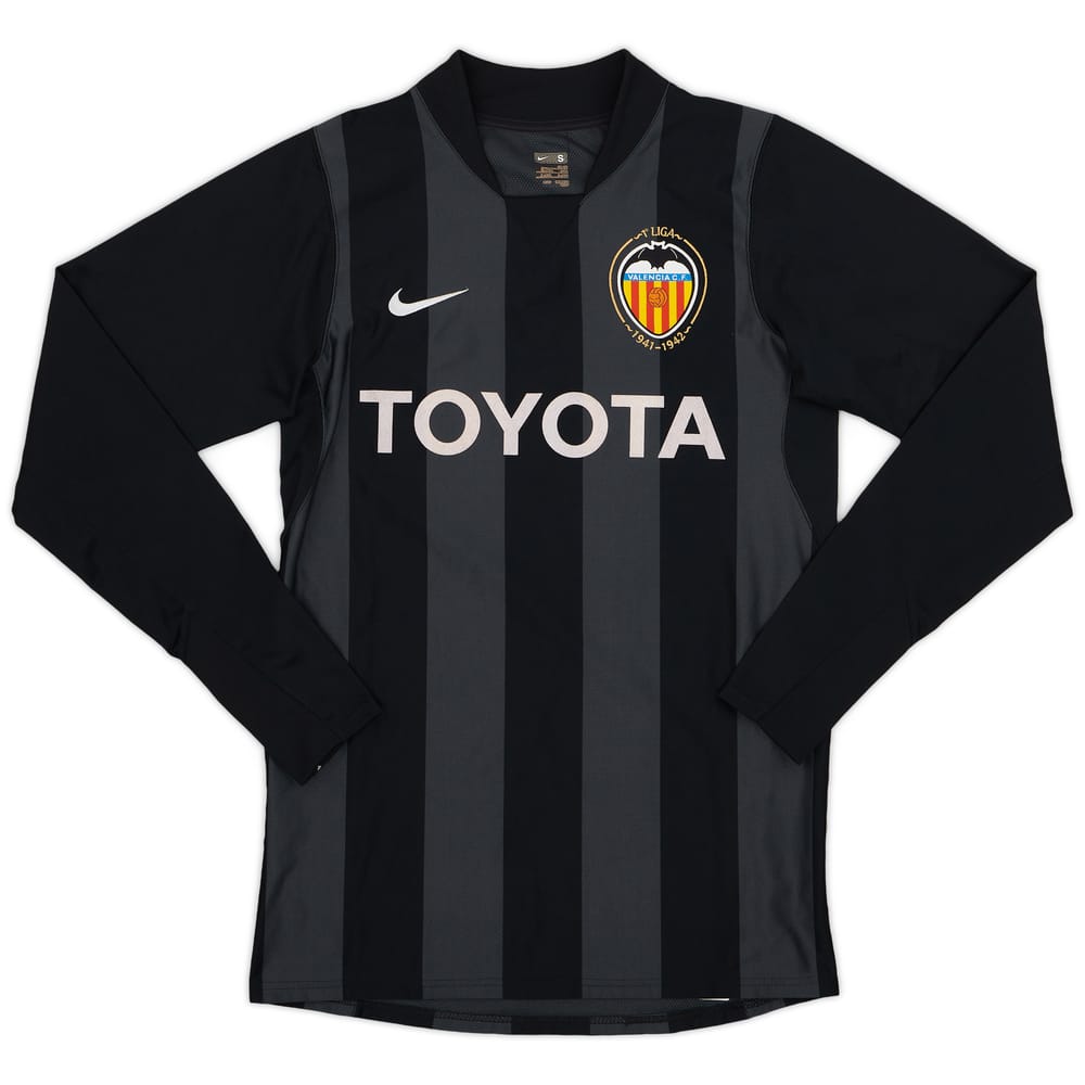 2007-08 Valencia Player Issue GK Shirt - 7/10 - (S)