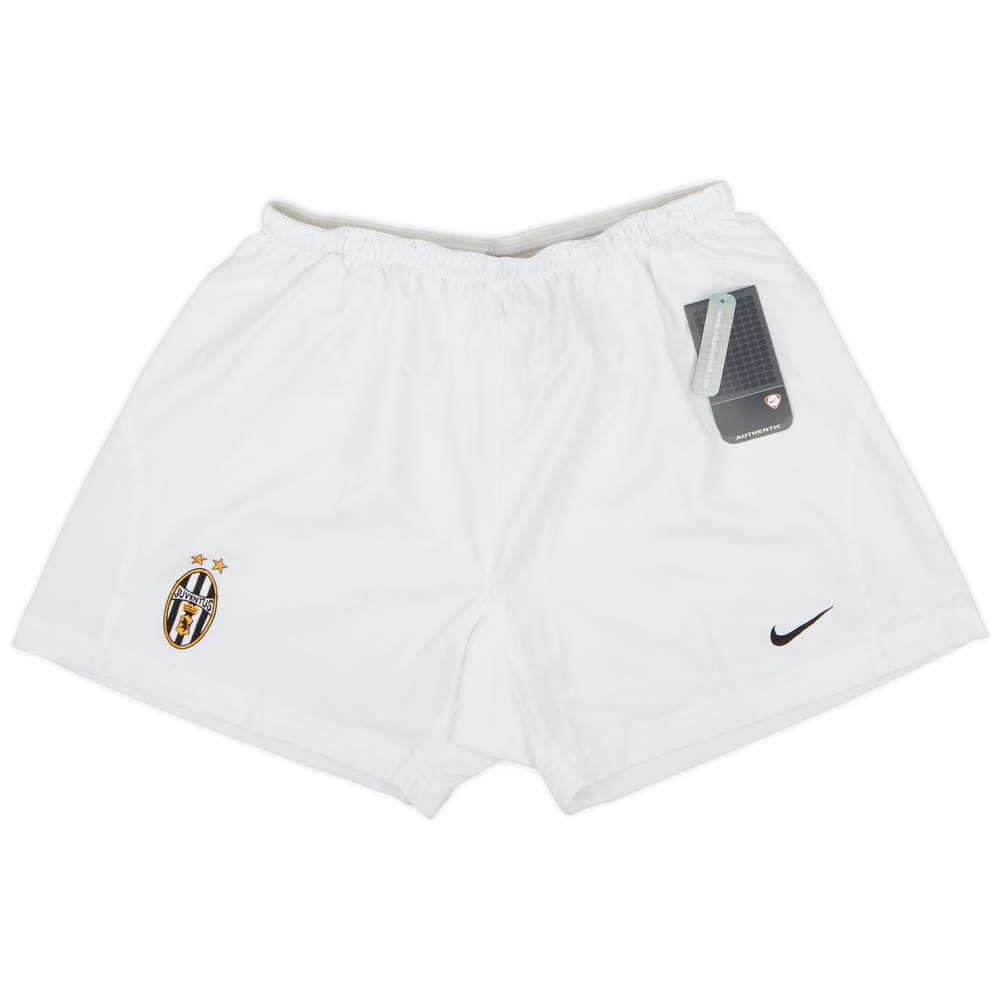 2003-04 Juventus Home Shorts (L)