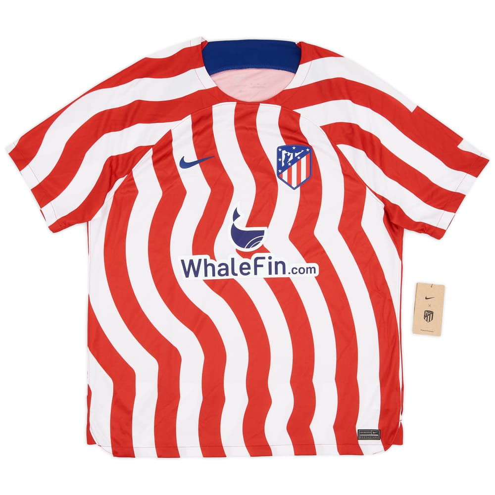 2022-23 Atletico Madrid Home Shirt (XL)