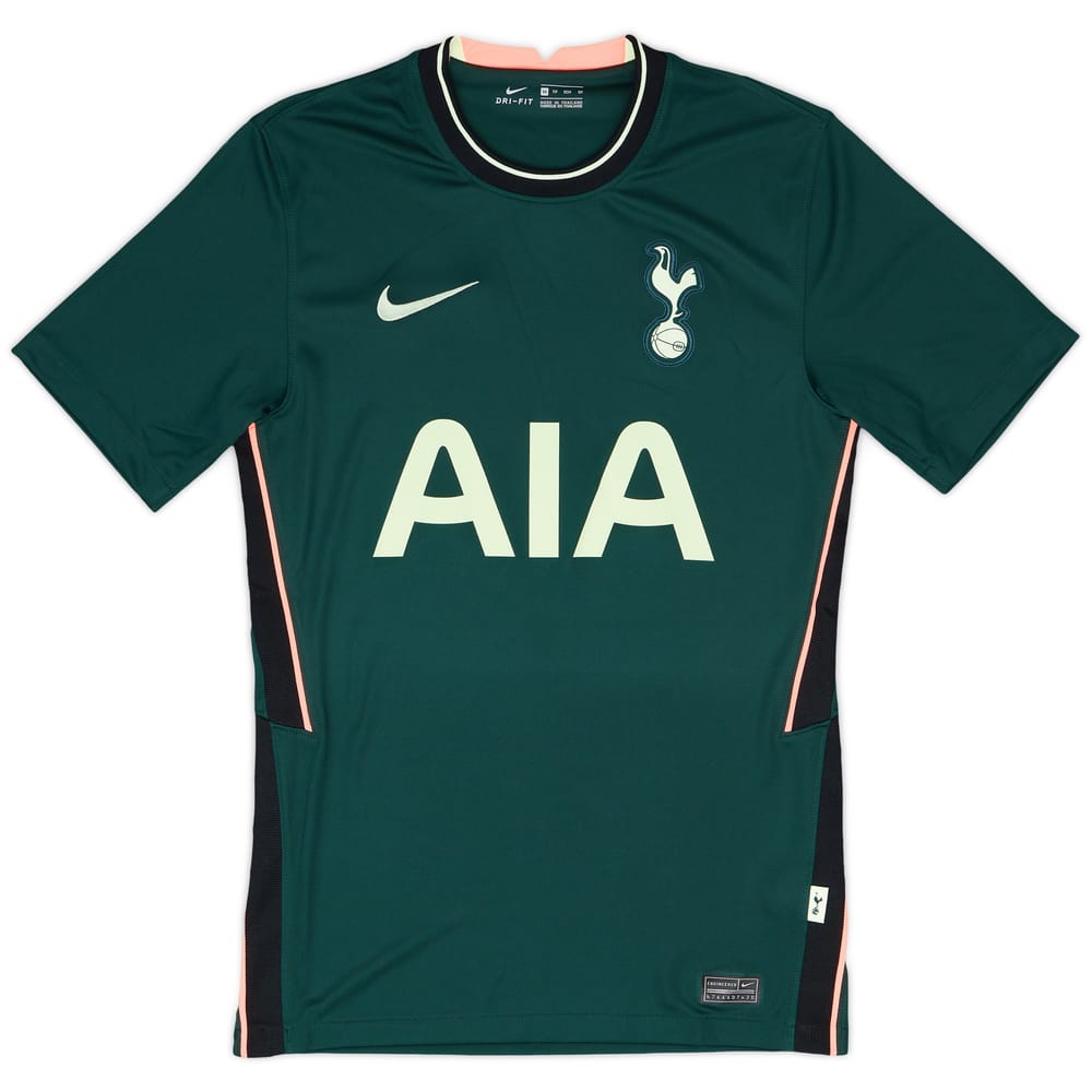 2020-21 Tottenham Away Shirt - 10/10 - (XS)