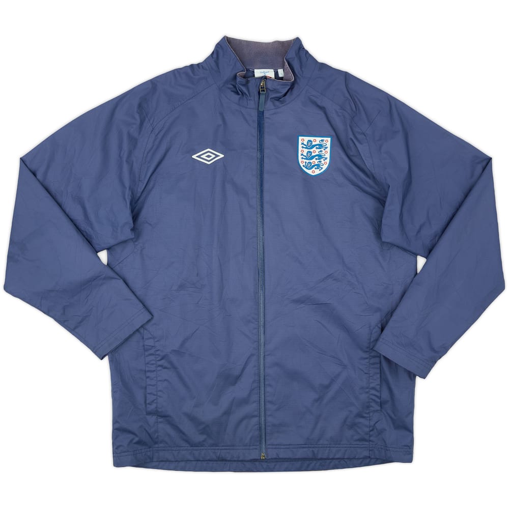 2010-11 England Umbro Track Jacket - 9/10 - (L)