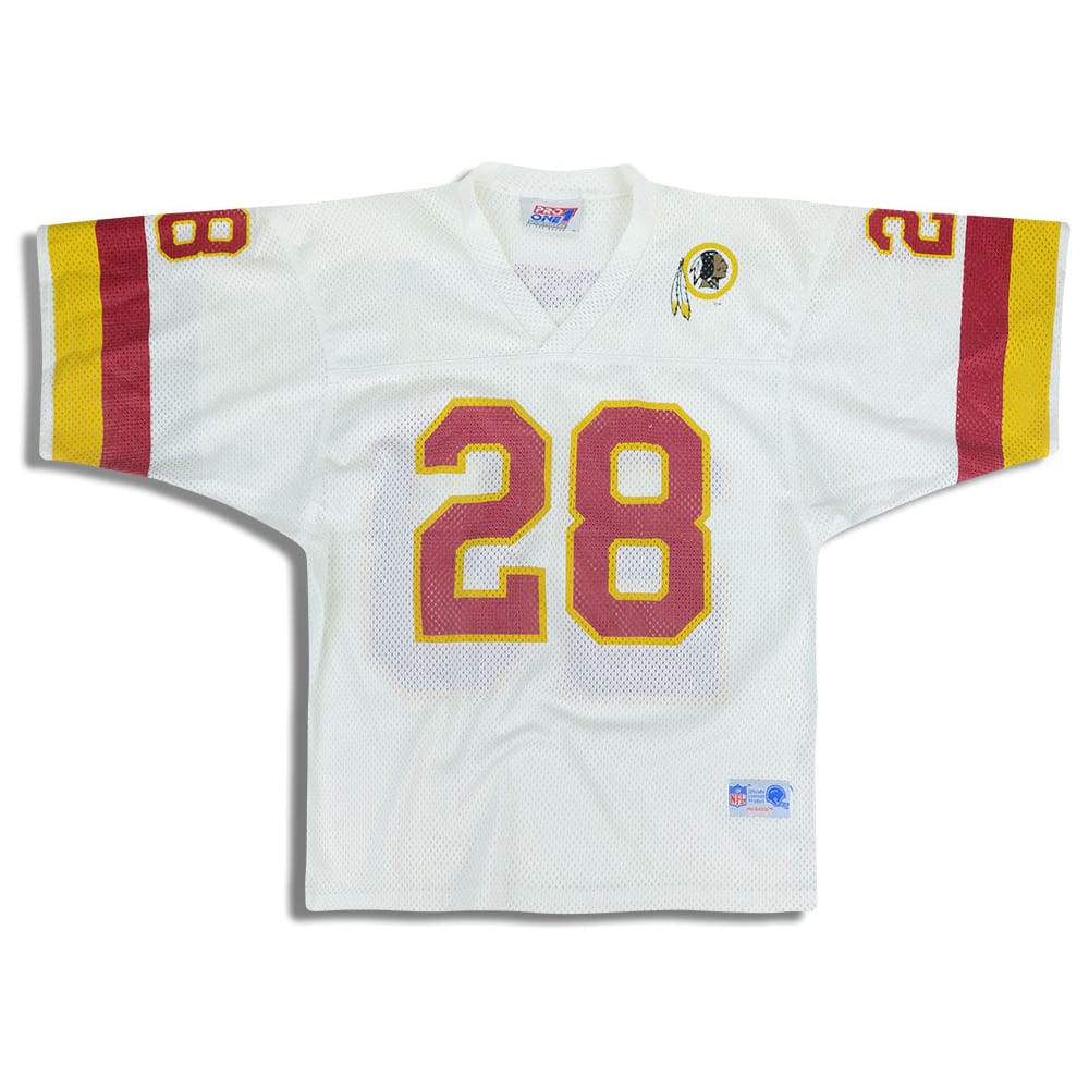 1990s Washington Redskins #28 Pro One Jersey L