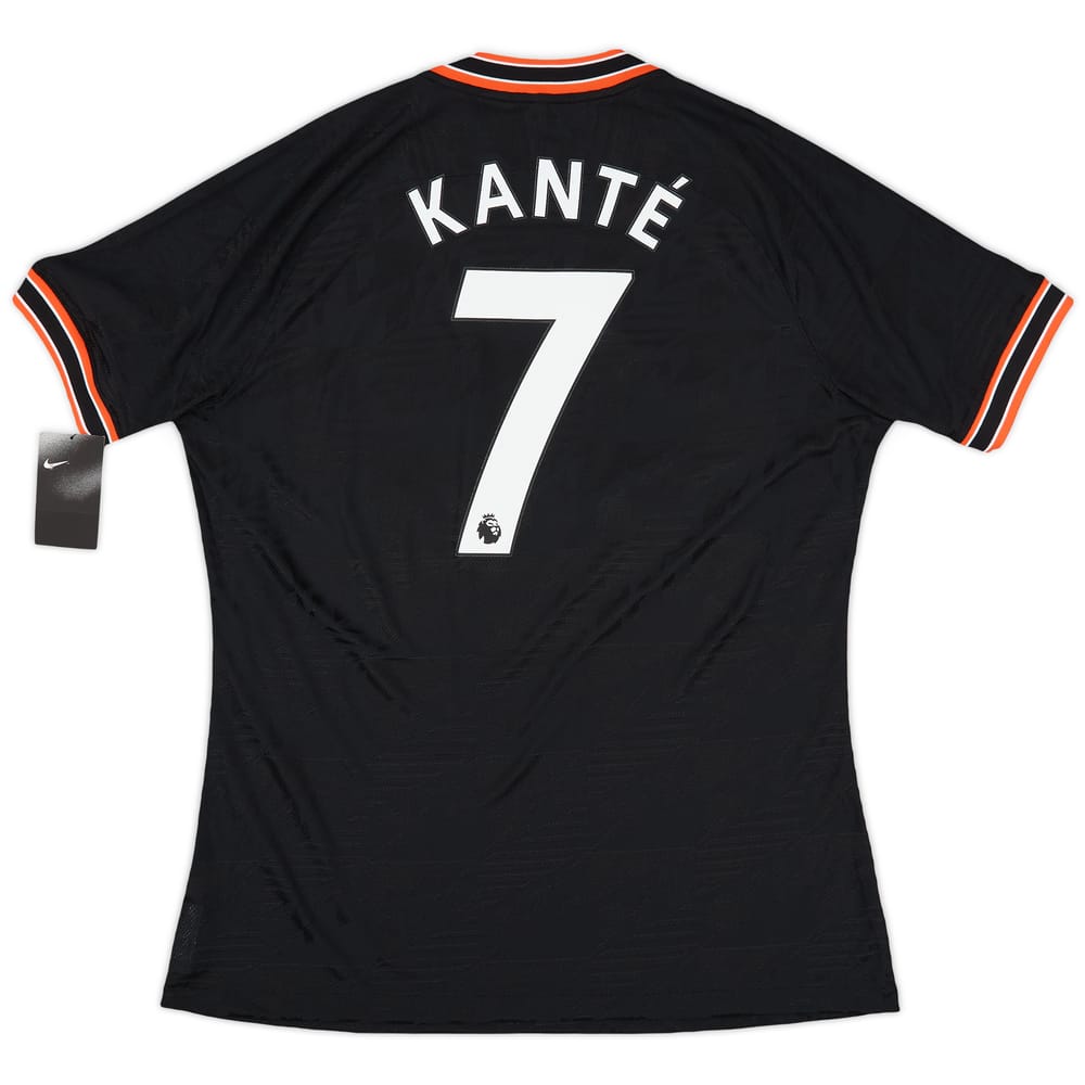2019-20 Chelsea Player Issue Third Shirt Kante #7 (XL)