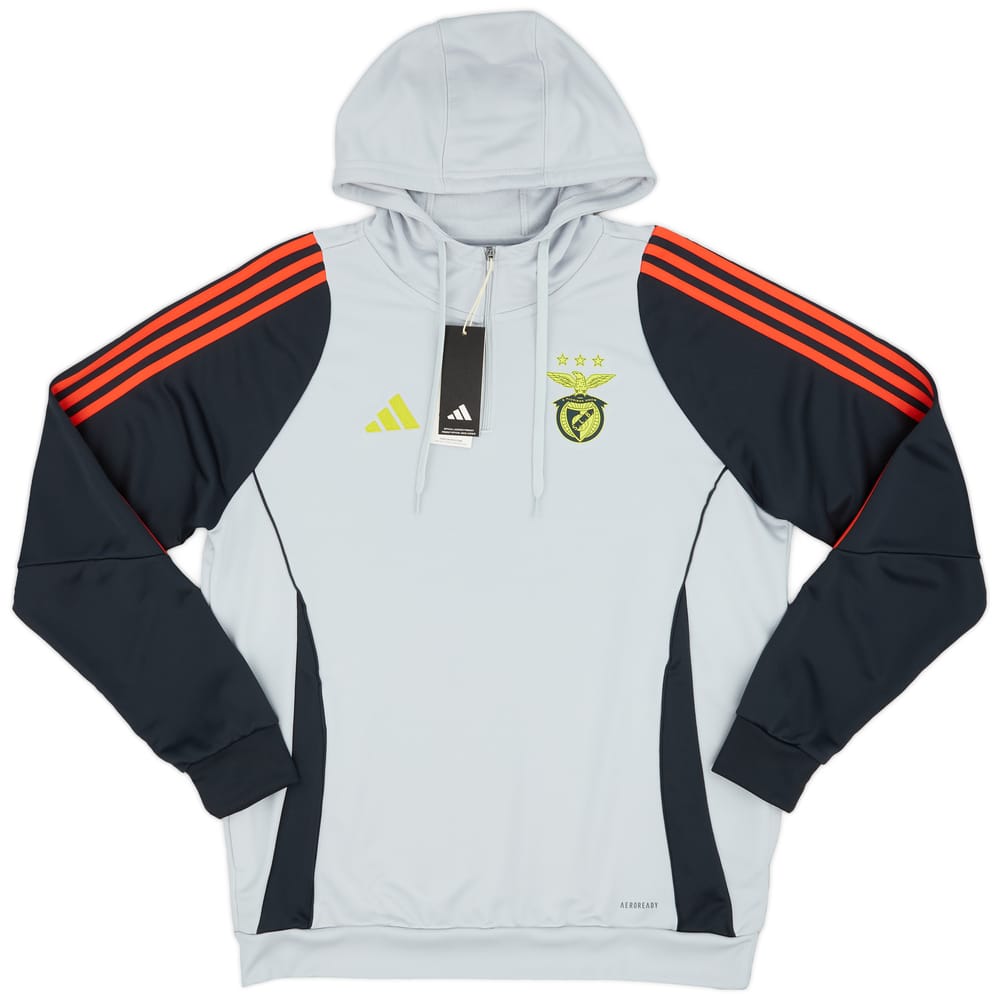 2024-25 Benfica adidas 1/4 Zip Training Sweat Top