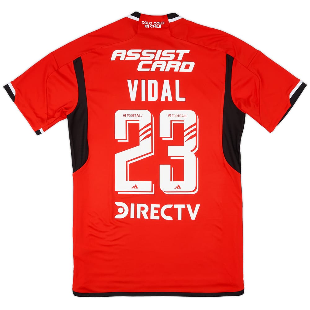 2023 Colo Colo Away Shirt Vidal #23 (M)