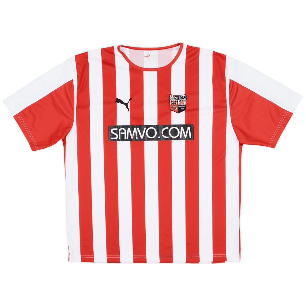 2007-08 Brentford Home Shirt - 5/10 - (XL)