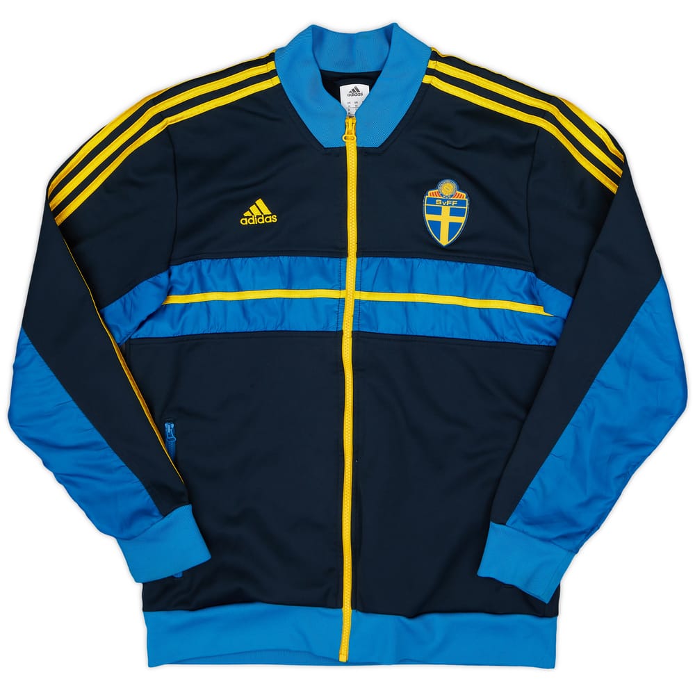 2012-14 Sweden adidas Track Jacket - 9/10 - (M)
