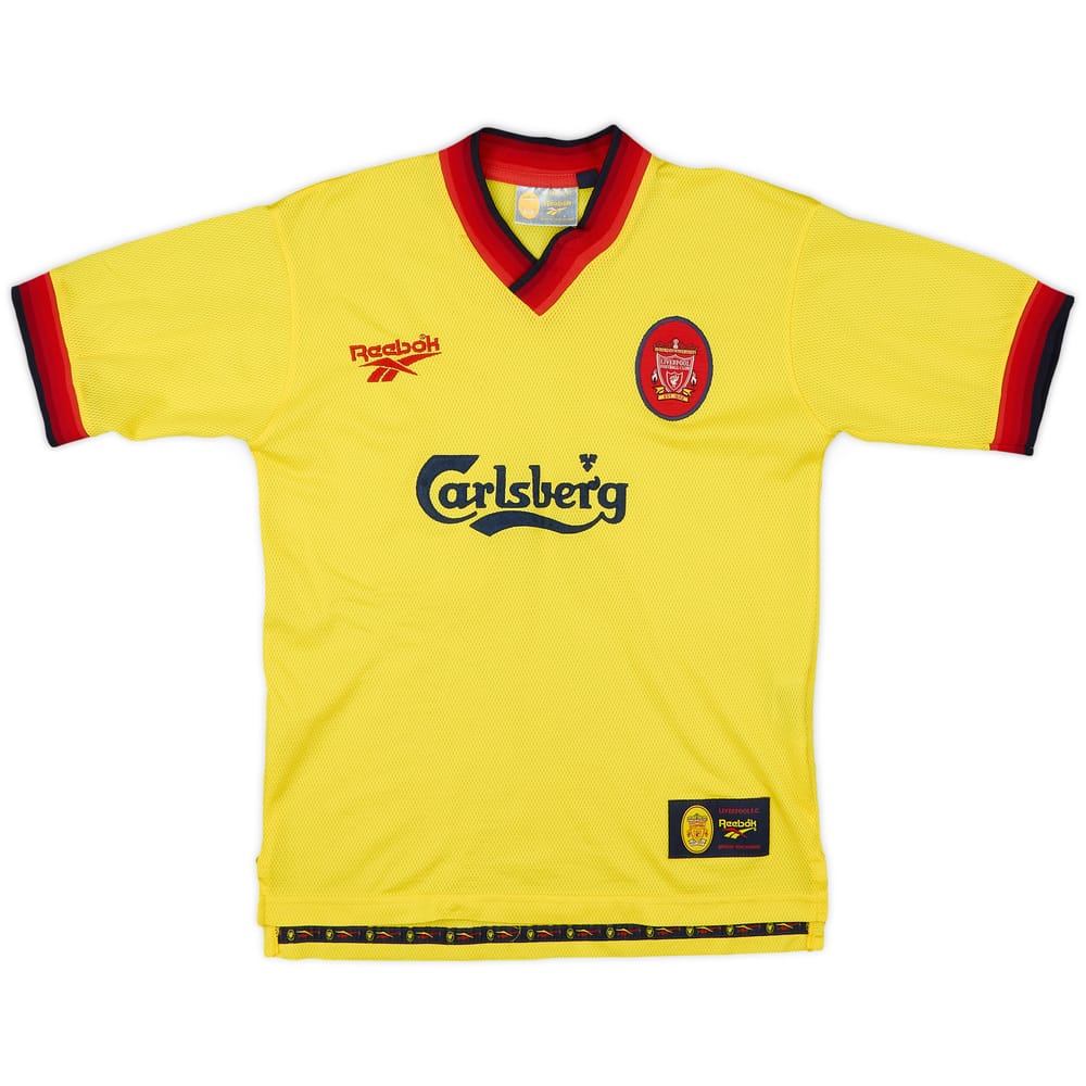 1997-99 Liverpool Away Shirt - 9/10 - (Y)