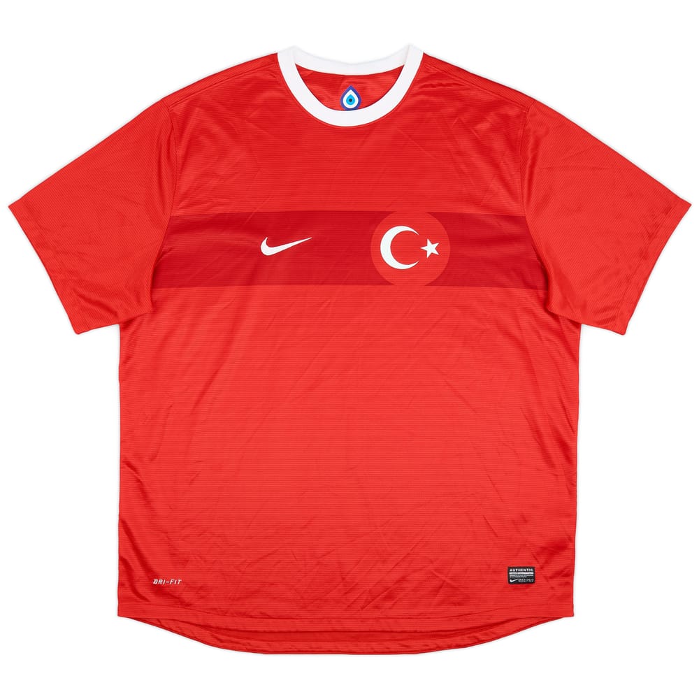 2012-14 Turkey Home Shirt - 10/10 - (XXL)