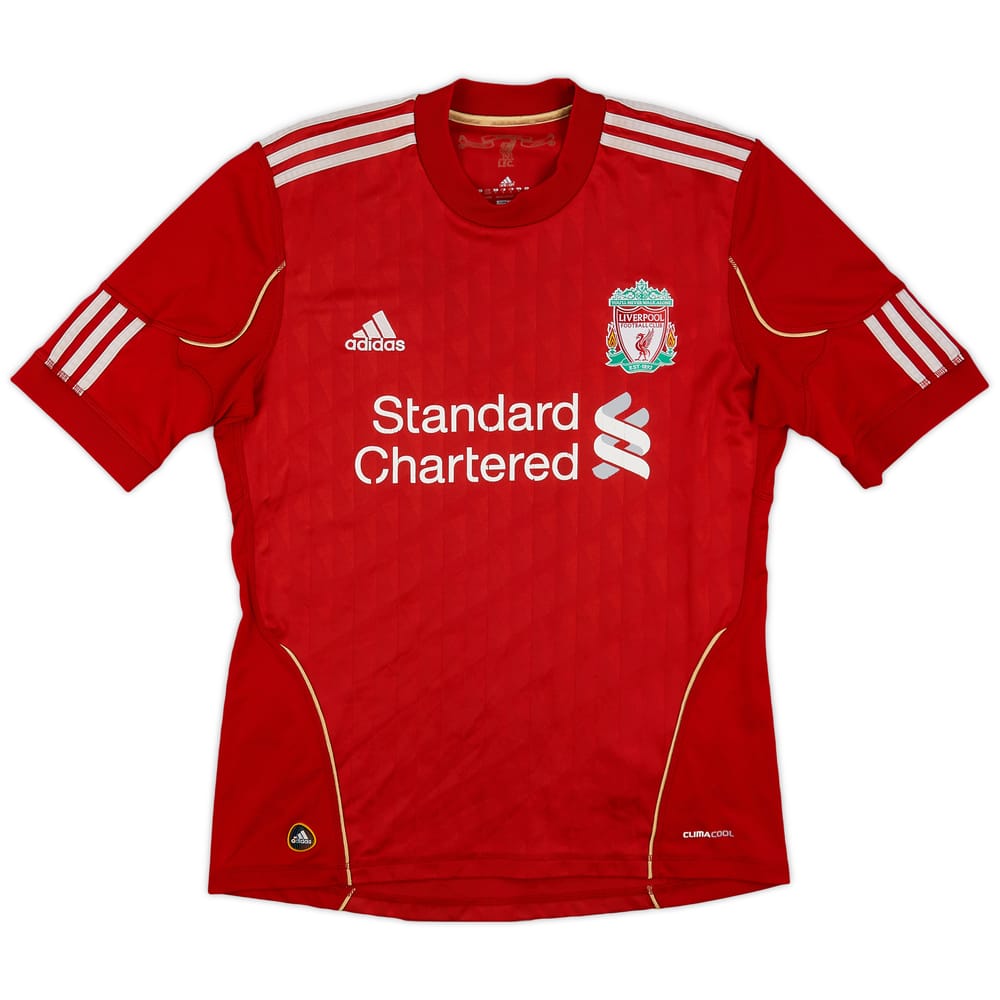 2010-12 Liverpool Home Shirt - 5/10 - (S)