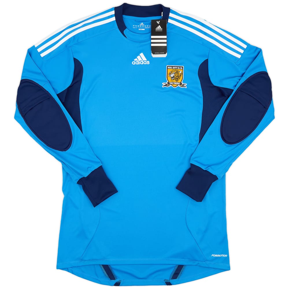 2011-12 Hull City Authentic GK Shirt (M)
