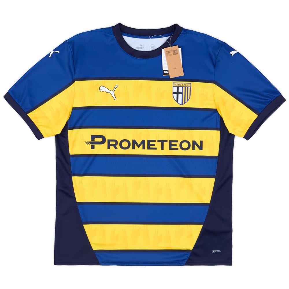 2024-25 Parma Away Shirt