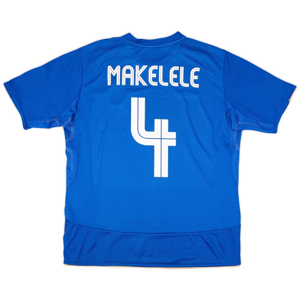 2005-06 Chelsea Centenary Home Shirt Makelele #4 - 6/10 - (L)