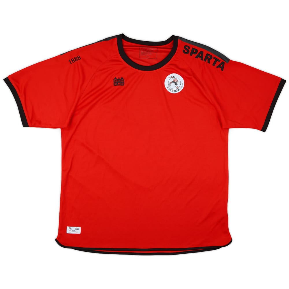 2010-11 Sparta Rotterdam Training Shirt - 8/10 - (XXL)